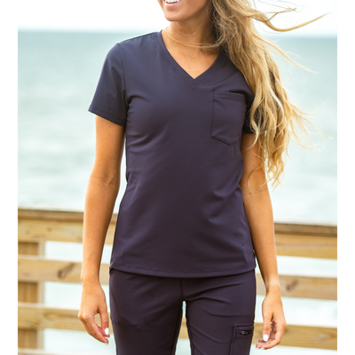 Sabal Scrub Top
