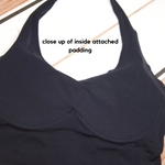 Capri Halter Bra Top