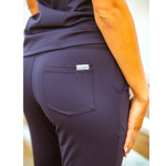 Sabal Navy Jogger Scrub Pant