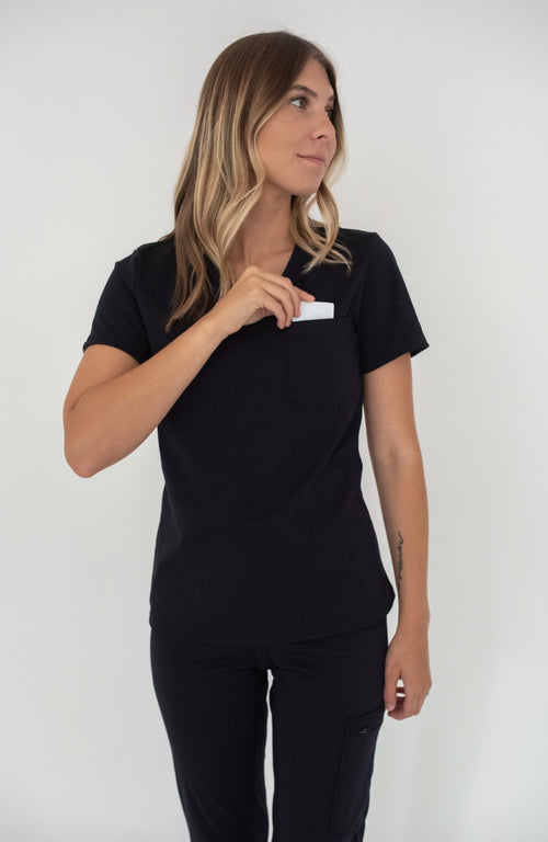 Sago Scrub Top