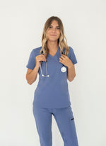 Majesty Scrub Top
