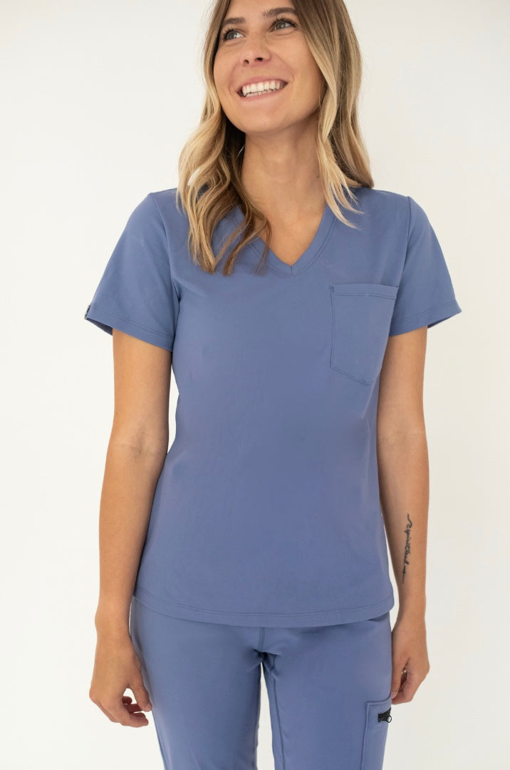 Majesty Scrub Top